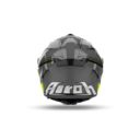 Kask AIROH SPARK 2 DART YELLOW GLOSS szary M