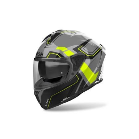 Kask AIROH SPARK 2 DART YELLOW GLOSS szary XL