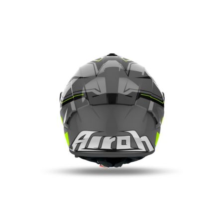 Kask AIROH SPARK 2 DART YELLOW GLOSS szary 2XL