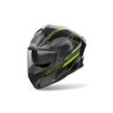 Kask AIROH SPARK 2 SHADOW YELLOW GLOSS BLACK S