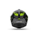 Kask AIROH SPARK 2 SHADOW YELLOW GLOSS BLACK L