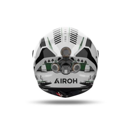 Kask AIROH CONNOR ALLIGATOR GLOSS WHITE XS