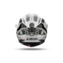 Kask AIROH CONNOR ALLIGATOR GLOSS WHITE L