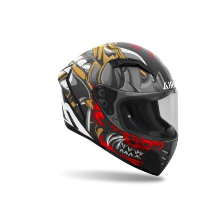 Kask AIROH CONNOR SAMURAI MATT BLACK XS