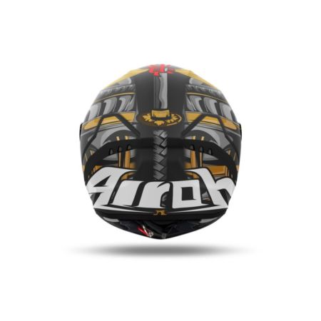 Kask AIROH CONNOR SAMURAI MATT BLACK XS