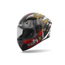 Kask AIROH CONNOR SAMURAI MATT BLACK S