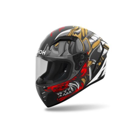 Kask AIROH CONNOR SAMURAI MATT BLACK M