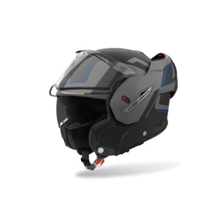 Kask AIROH MATHISSE II GENIUS BLUE MATT BLACK M