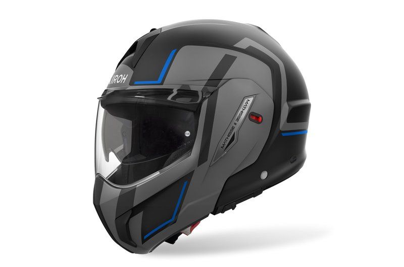 Kask AIROH MATHISSE II GENIUS BLUE MATT BLACK L