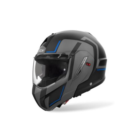 Kask AIROH MATHISSE II GENIUS BLUE MATT BLACK L