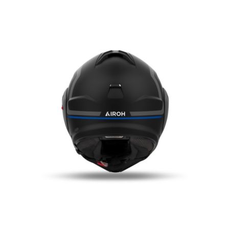 Kask AIROH MATHISSE II GENIUS BLUE MATT BLACK L