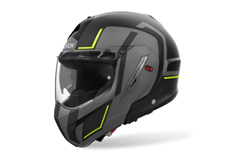 Kask AIROH MATHISSE II GENIUS YELLOW MATT S