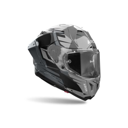 Kask AIROH GP 800 MASTER METALIC GLOSS BLACK L
