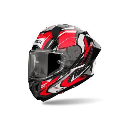 Kask AIROH GP 800 MUST RED GLOSS BLACK M
