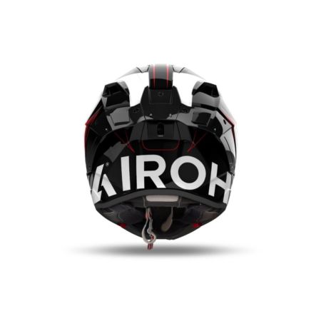 Kask AIROH GP 800 MUST RED GLOSS BLACK M
