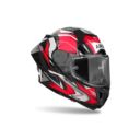 Kask AIROH GP 800 MUST RED GLOSS BLACK L