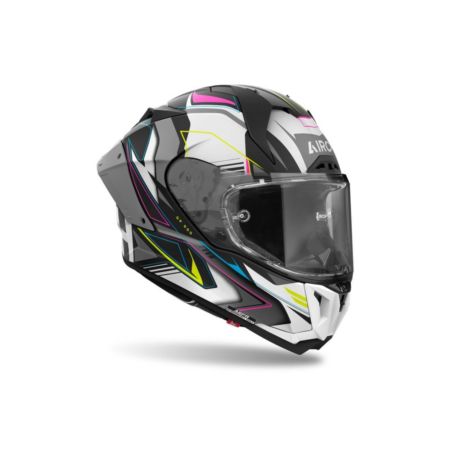Kask AIROH GP 800 MUST MULTICOLOR MATT BLACK XL