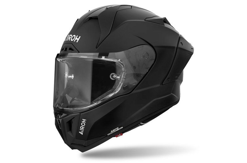 Kask AIROH GP 800 BLACK MATT BLACK XL