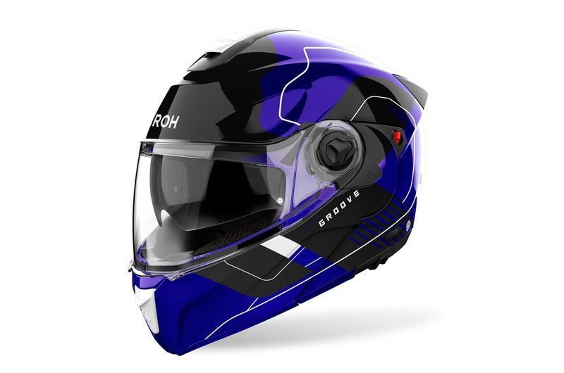 Kask AIROH SPECKTRE GROVE BLUE GLOSS BLUE M
