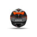 Kask AIROH SPECKTRE LEAF ORANGE MATT szary L