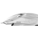 AIROH COMMANDER peak Color WHITE GLOSS