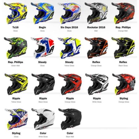 AIROH AVIATOR 2.2 Peak Styling GLOSS