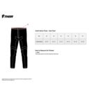 Spodnie THOR sector youth minimal black r. 18