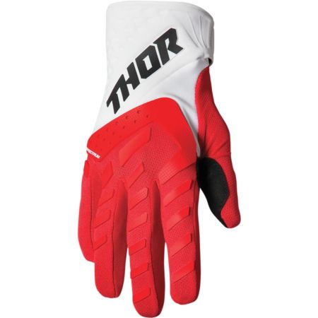 Rękawiczki THOR spectrum red/white XS