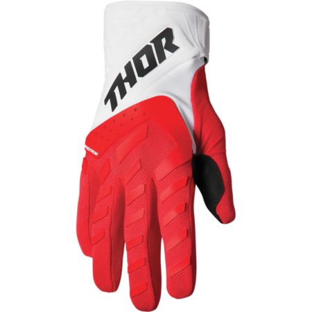Rękawiczki THOR spectrum youth rd/white 2XS