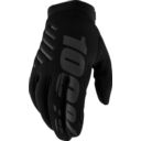 Rękawiczki 100% brisker black/grey woman S