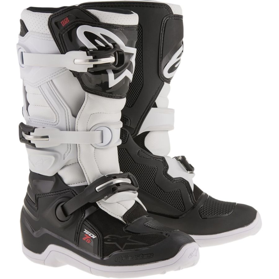 Buty ALPINESTARS tech7s bk/wt r. 6 (39)