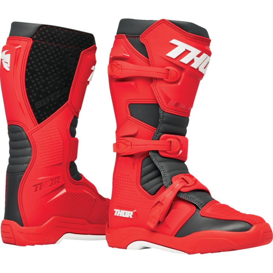 Buty THOR blitz xr rd/ch r. 8