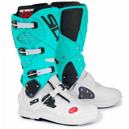 Buty SIDI CROSSFIRE 3 srs MX ltd 2023 white/mint 4