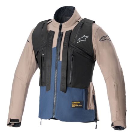 Kurtka techdura ALPINESTARS brw/nv l