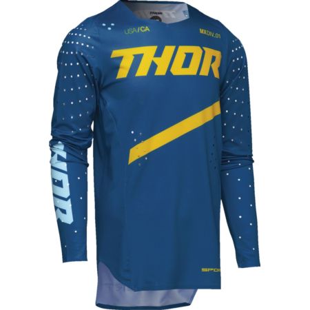 Bluza THOR yth sport brave blue M