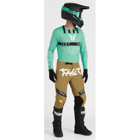 Spodnie THOR SPORTMODE FLITE MT/CP brązowe 28