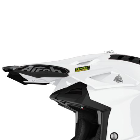 Daszek do kasków AIROH AVIATOR 3 white gloss