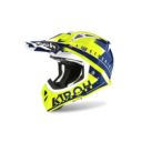 Kask AIROH AVIATOR ACE AMAZE BLUE niebieski L