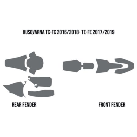 Pianka przeciwbłotna TWIN AIR HVA FC250/FS450