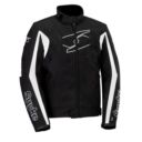 Kurtka SPYKE command gt black/white rozm. 50