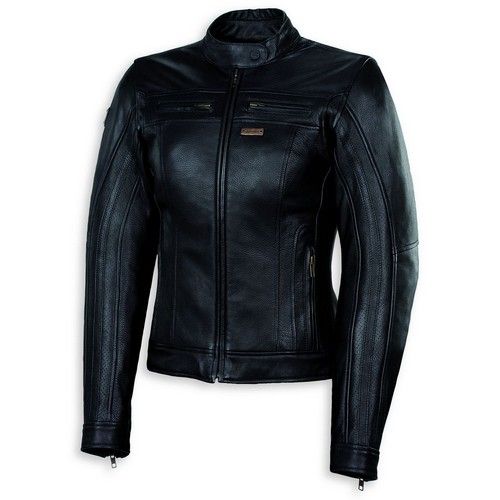 Kurtka skórzana SPYKE tenacy lady gp black r. 38d