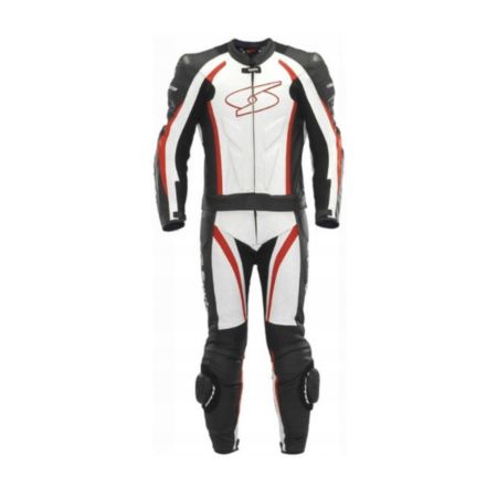 Kombinezon SPYKE blaster II man div wht/red r. 50