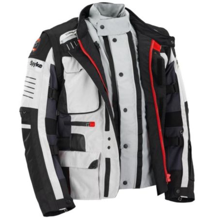 Kurtka SPYKE pathfinder wp man grey/blk rozm. 50