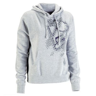 Bluza casual THOR s13 blurr grey M