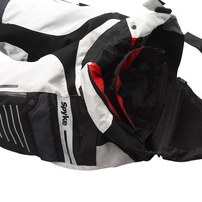 Spodnie SPYKE radom wp man blk/gray rozm. 46