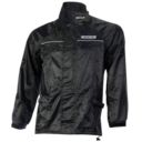 Kurtka przeciwdeszczowa BIKETEC czarny 2xl