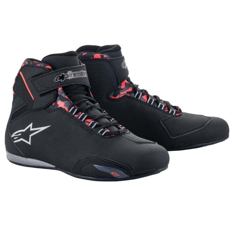 Buty ALPINESTARS sektor wp bk/g/r r. 10.5