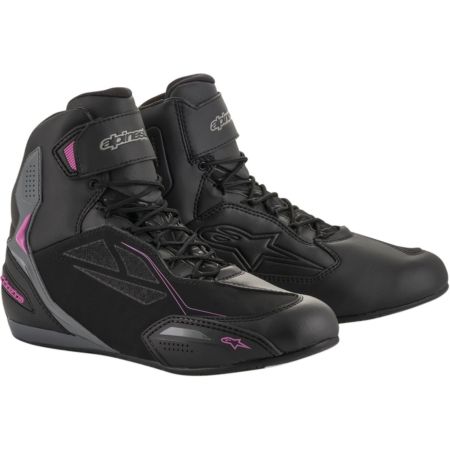 Buty stella faster 3 czarny/ fuksja r.37,5