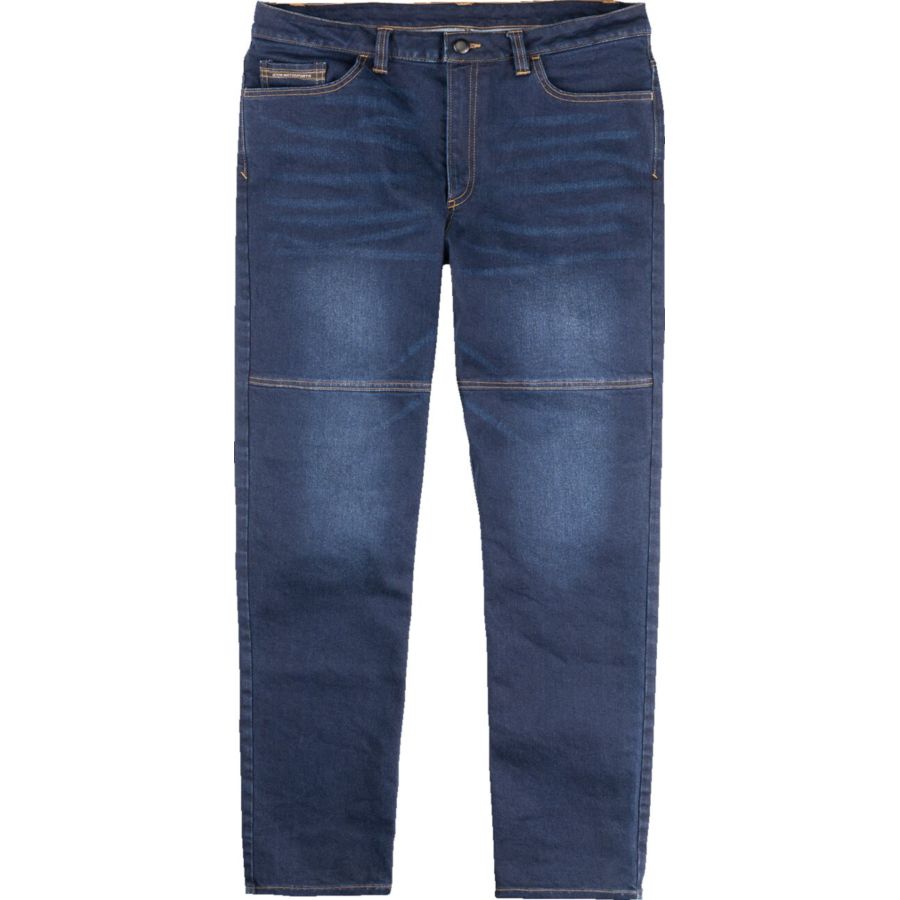 Jeansy moto ICON uparmor covec bl 34