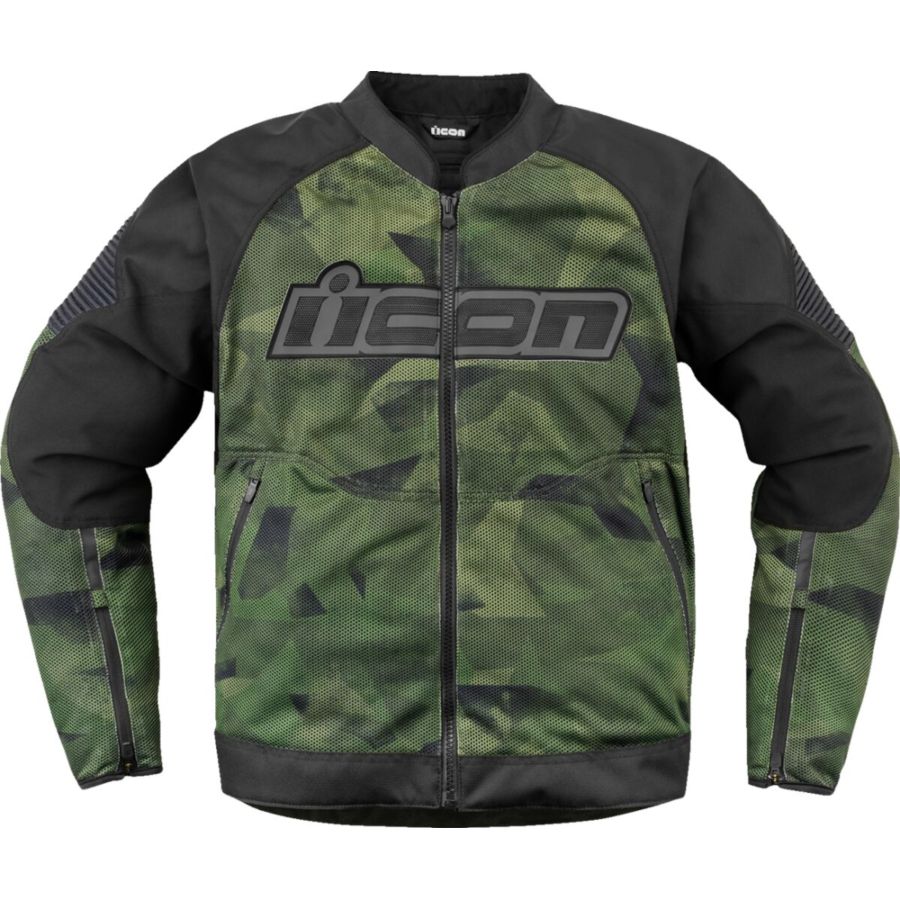 Kurtka ICON overlord3 mesh camo gn